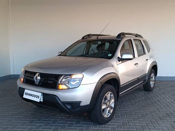 RENAULT DUSTER 1.6 16V SCE FLEX AUTHENTIQUE X-TRONIC